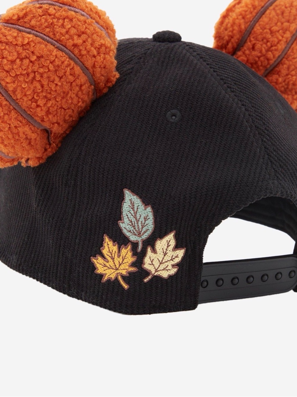New Disney Mickey Mouse Pumpkin 3D Ear Dad Cap - Picture 4 of 4